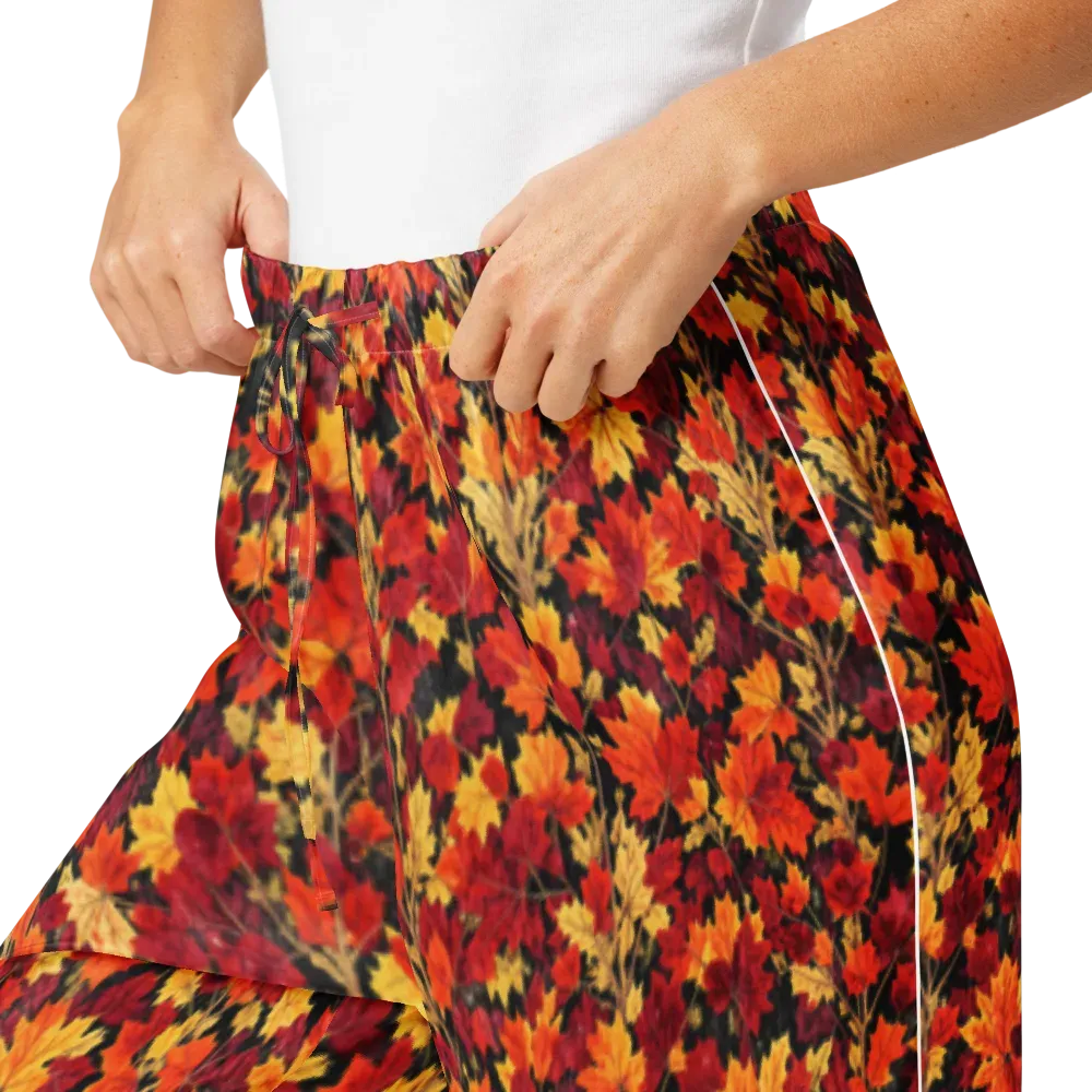 Crimson Harvest on Women's Pajama Pants — Product details