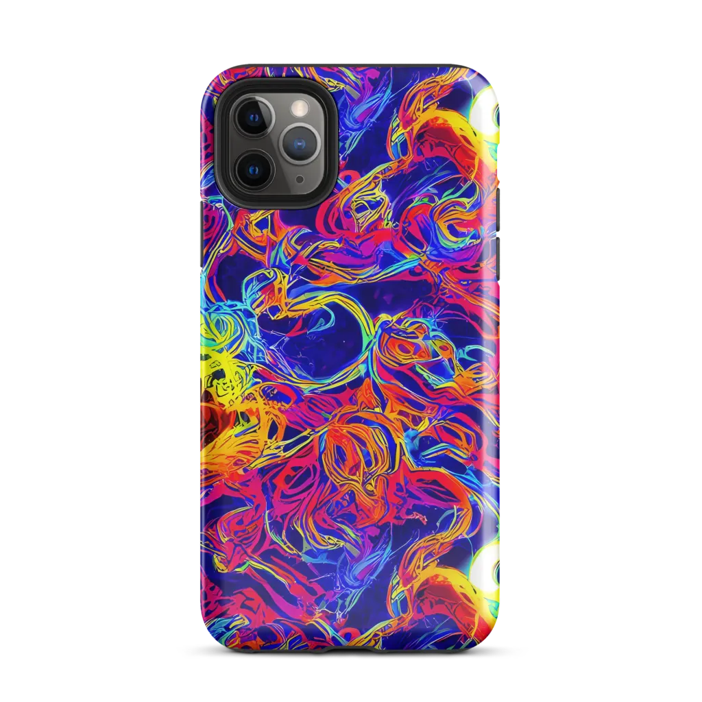 Firefly Frenzy on Tough Case for iPhone® — Front