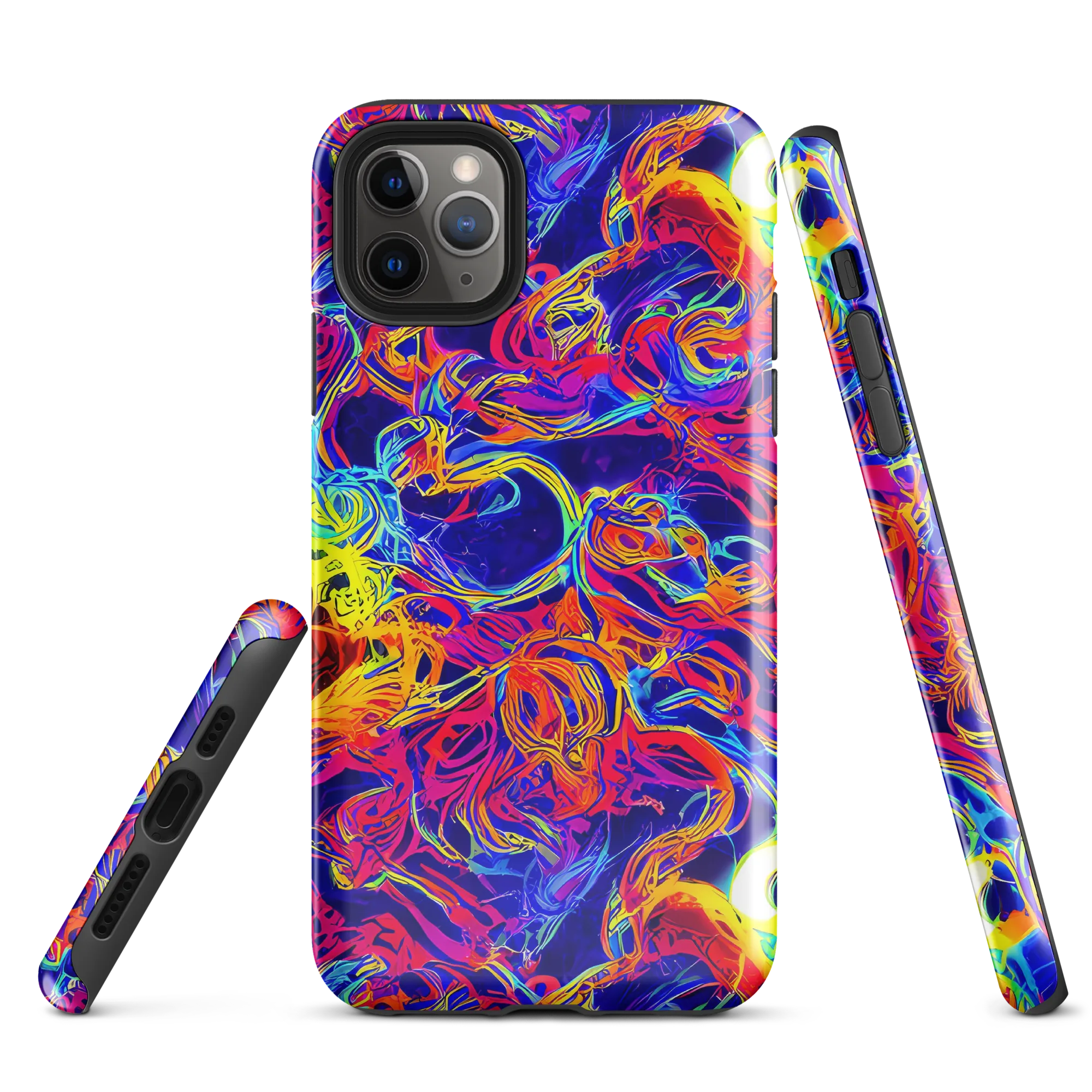 Firefly Frenzy on Tough Case for iPhone® — Front