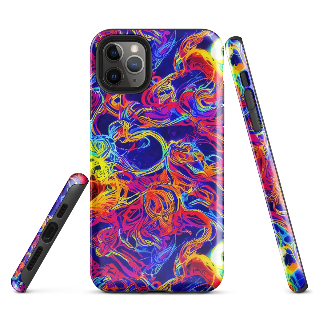 Firefly Frenzy on Tough Case for iPhone® — Front