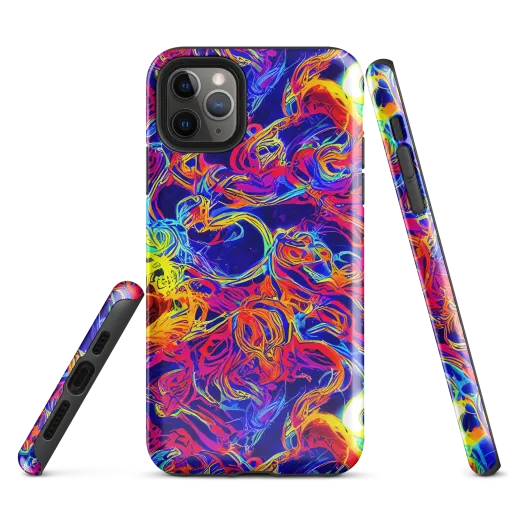 Firefly Frenzy on a Tough Case for iPhone®