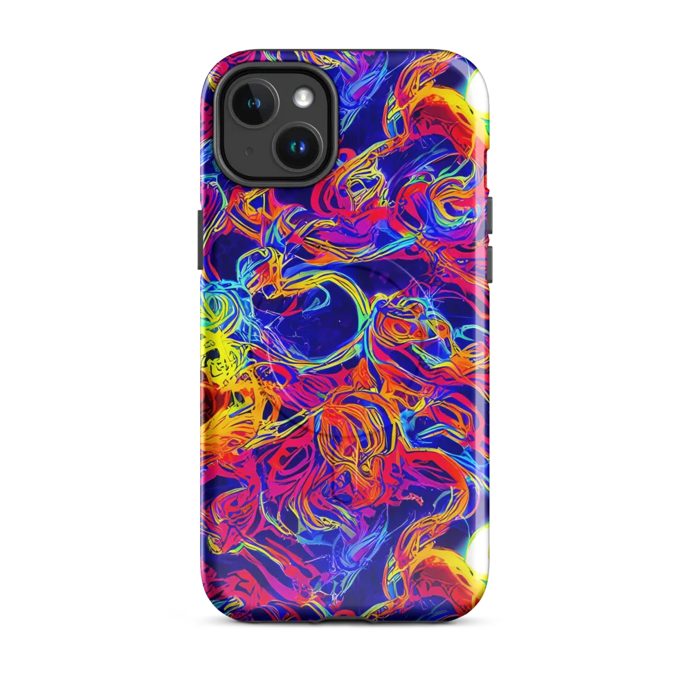Firefly Frenzy on MagSafe Tough Case for iPhone® — Front