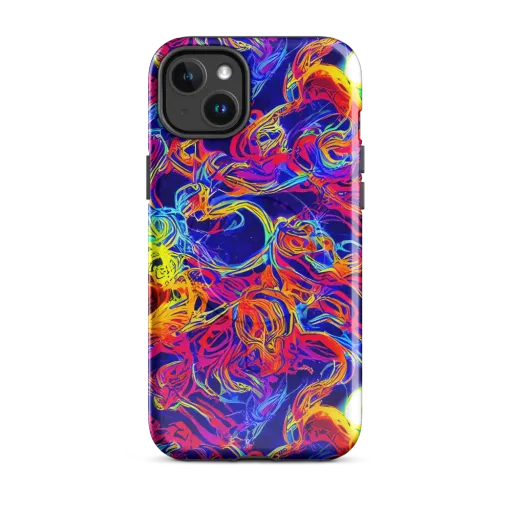 Firefly Frenzy on a MagSafe Tough Case for iPhone®