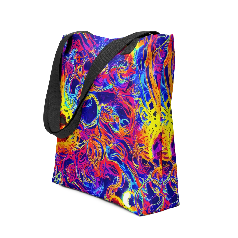 Firefly Frenzy on Tote Bag — Front