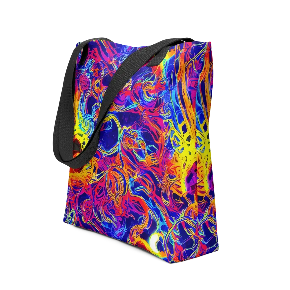 Firefly Frenzy on Tote Bag — Front