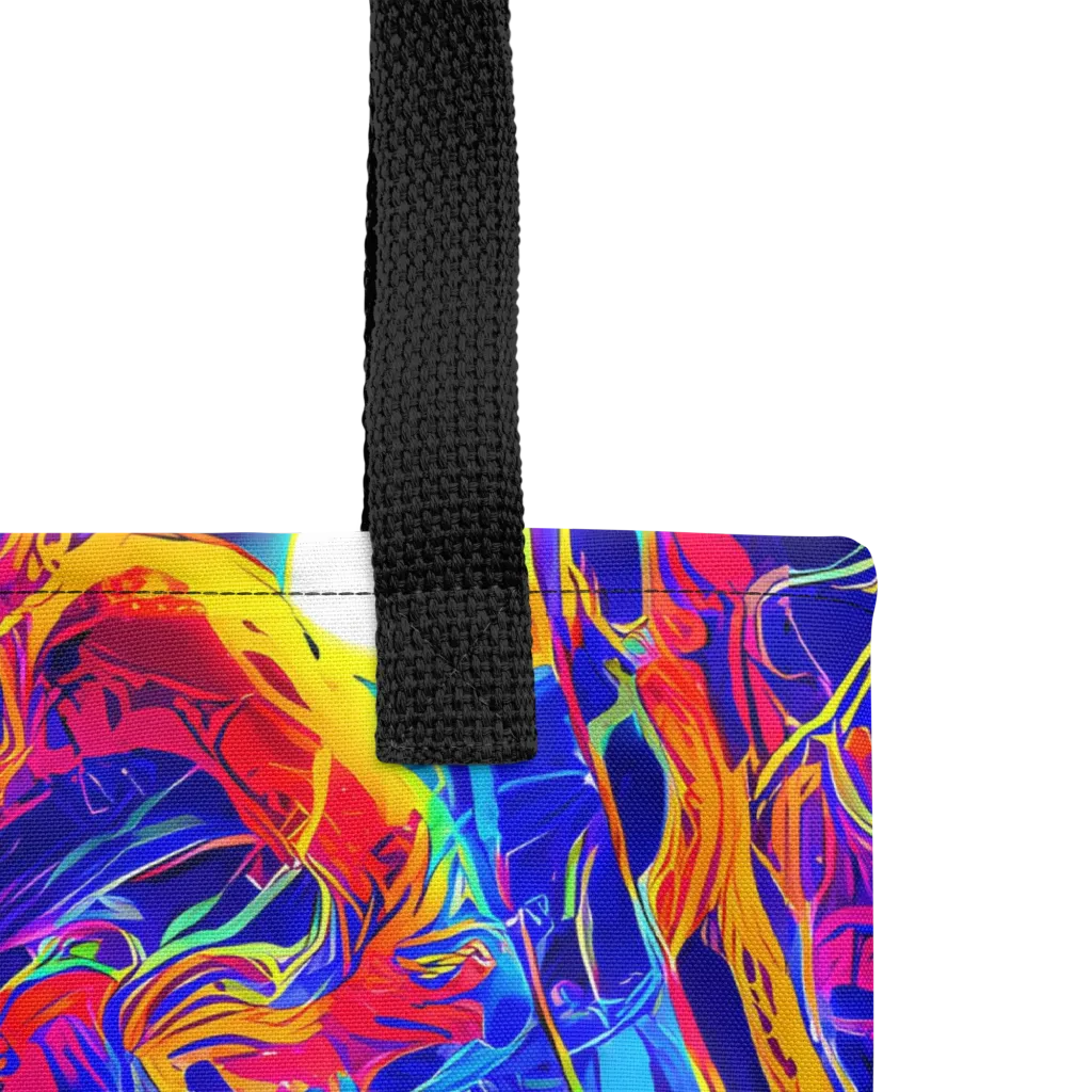 Firefly Frenzy on Tote Bag — Product details