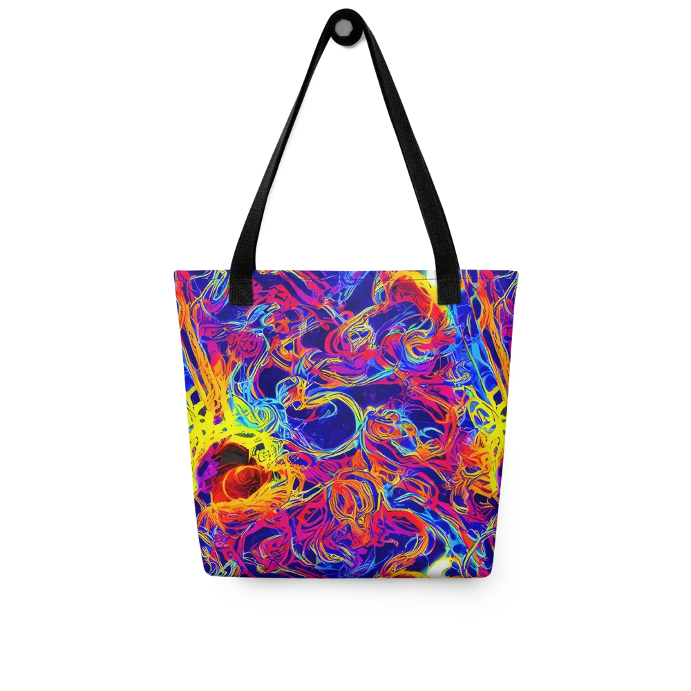 Firefly Frenzy on Tote Bag — Front