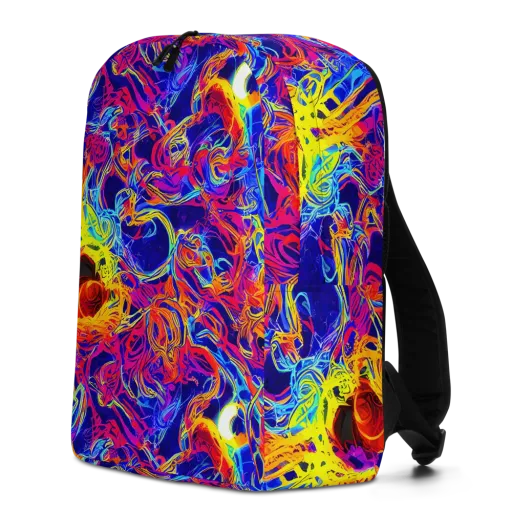 Firefly Frenzy on a Minimalist Backpack