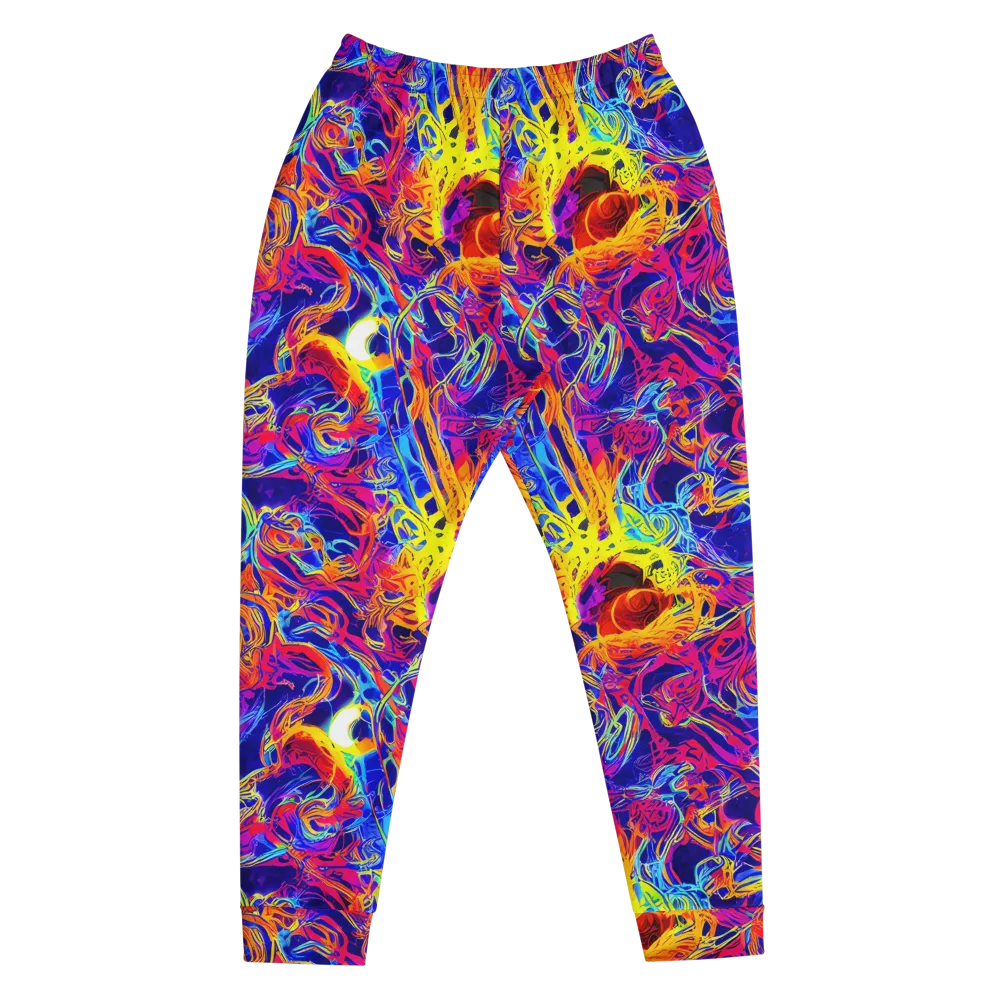 Firefly Frenzy on Men's Joggers — Front