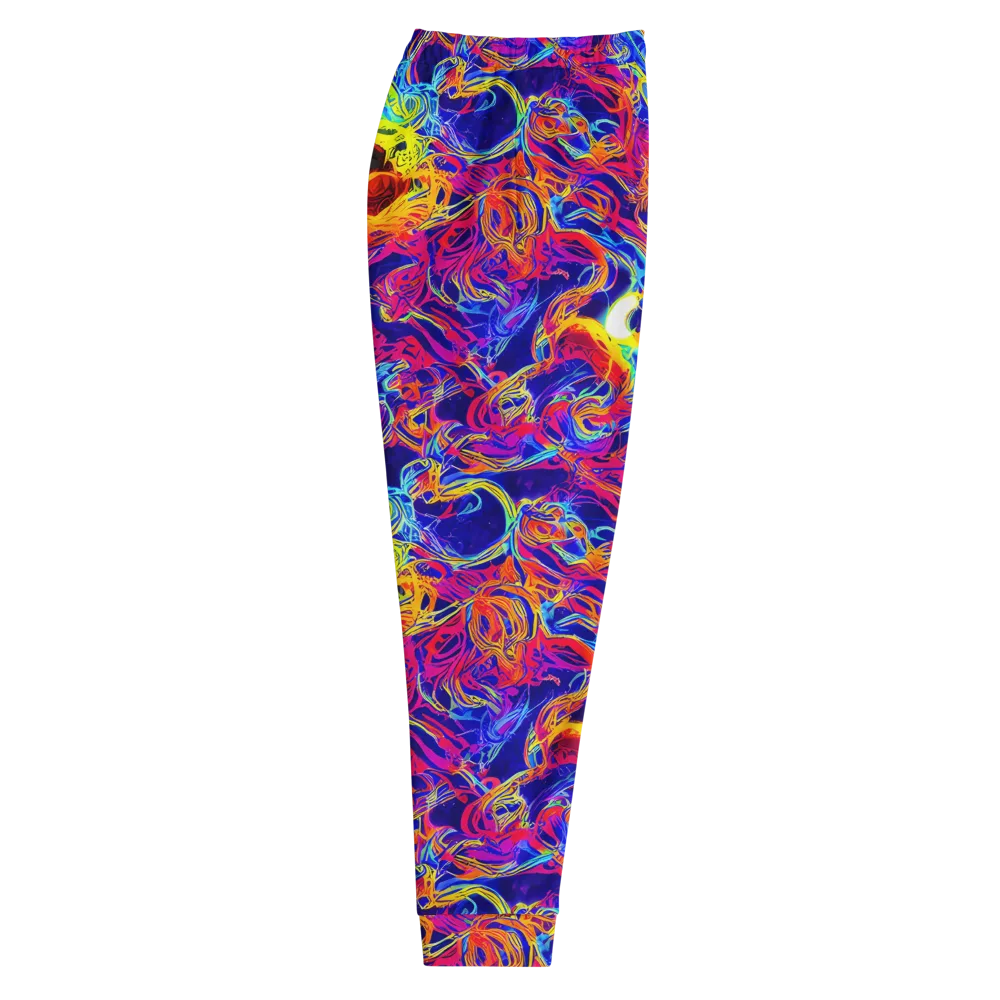 Firefly Frenzy on Men's Joggers — Right