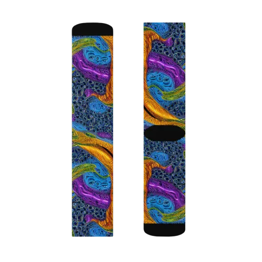 Reef of Fire on a Socks