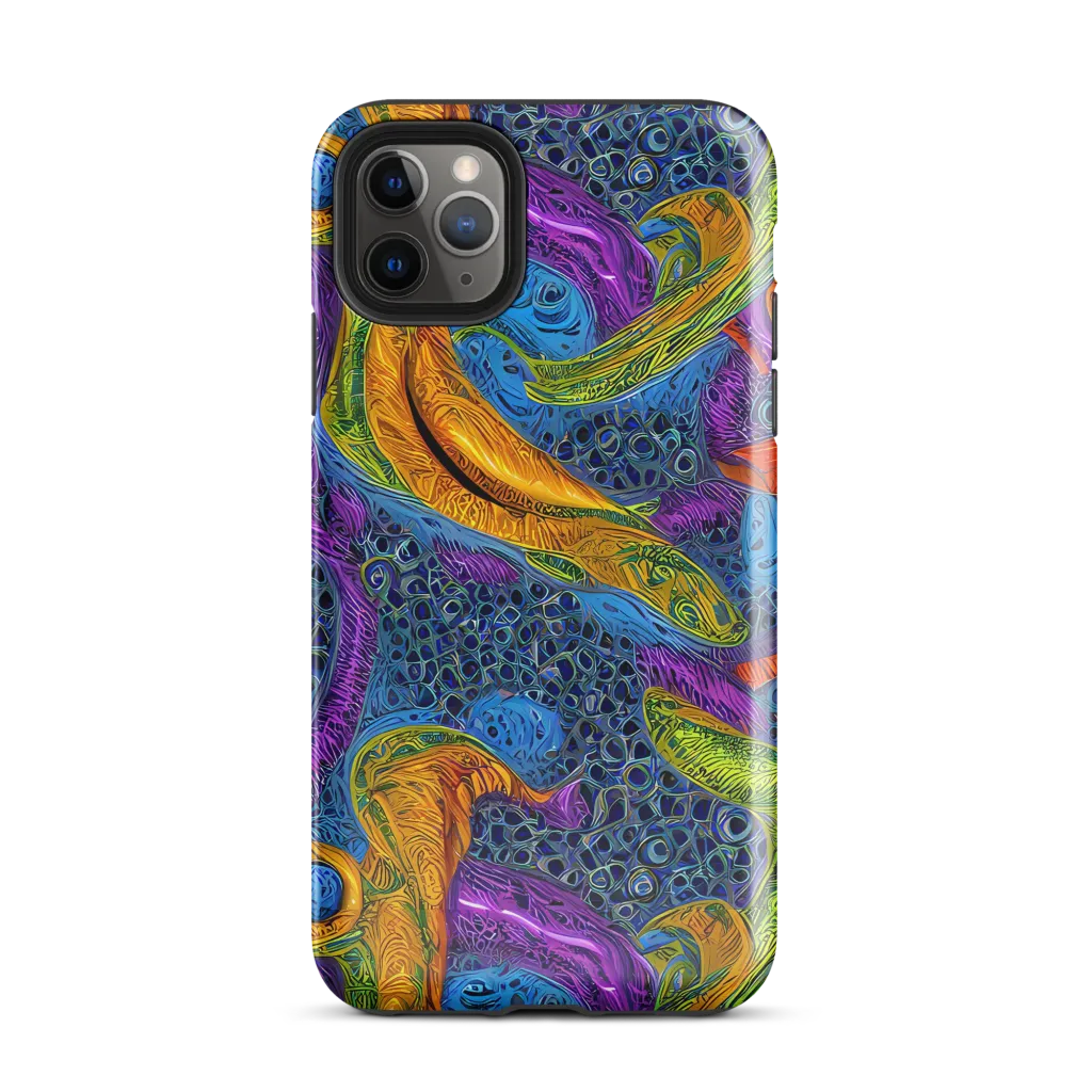 Reef of Fire on Tough Case for iPhone® — Front
