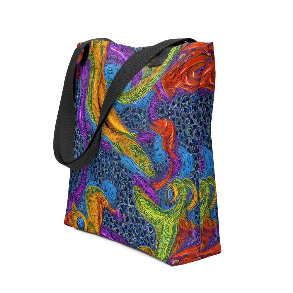 Reef of Fire on Tote Bag — Front
