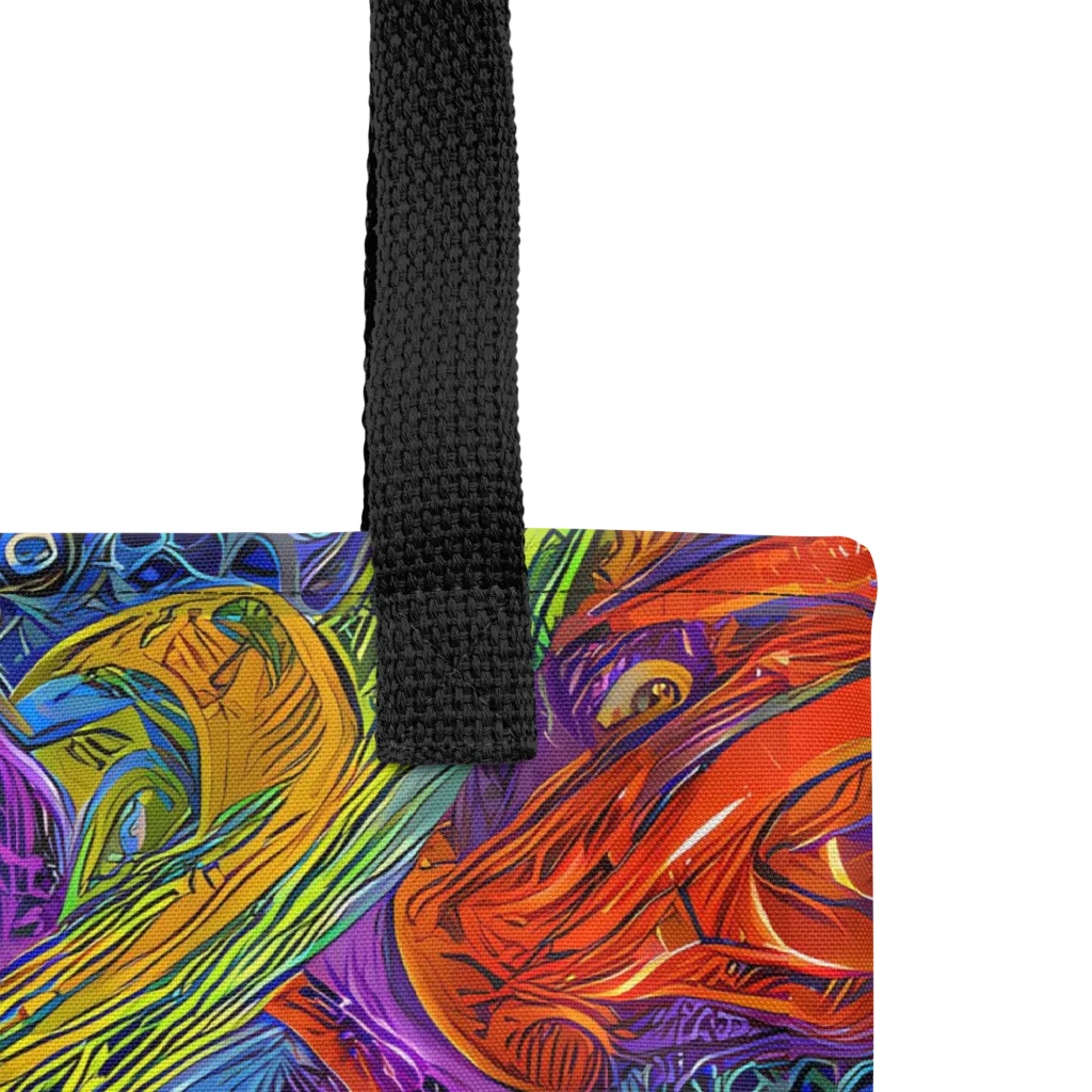 Reef of Fire on Tote Bag — Product details
