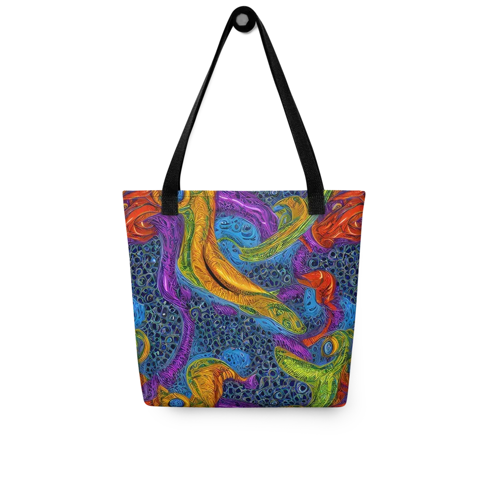 Reef of Fire on Tote Bag — Front