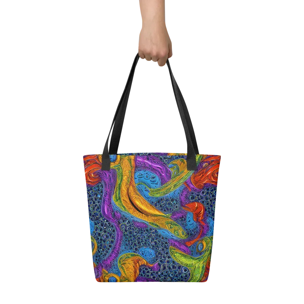 Reef of Fire on Tote Bag — Front