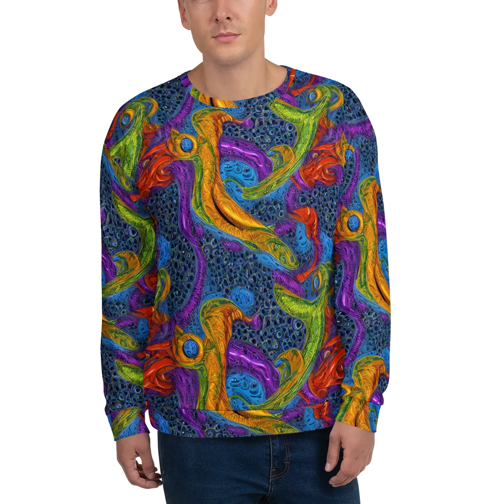 Reef of Fire on Sweatshirt — Front