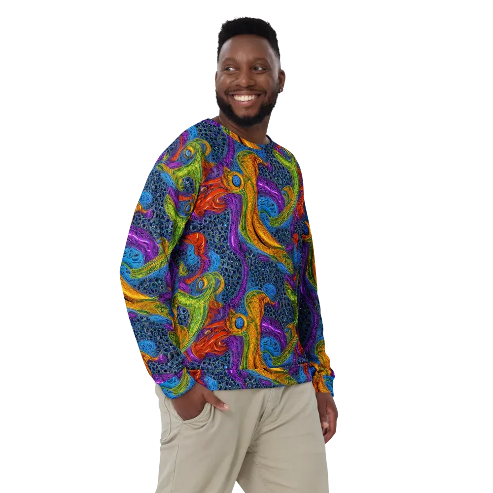 Reef of Fire on Sweatshirt — Front