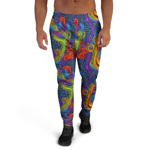 Reef of Fire on a Men's Joggers