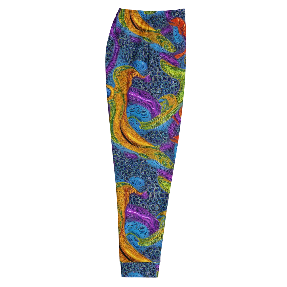 Reef of Fire on Men's Joggers — Right