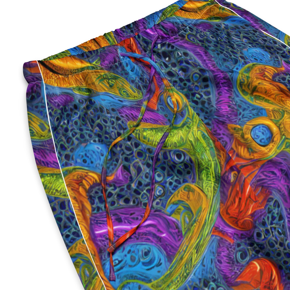 Reef of Fire on Women's Pajama Pants — Product details