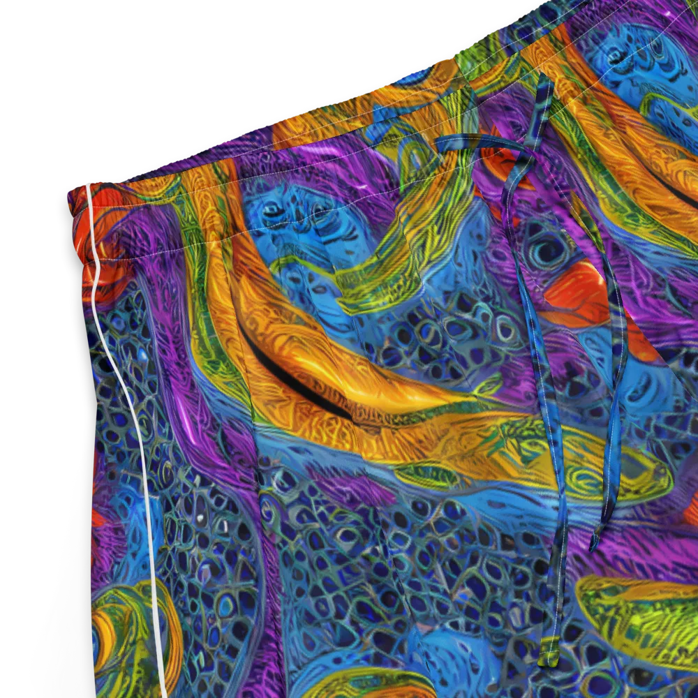 Reef of Fire on Women's Pajama Shorts — Product details