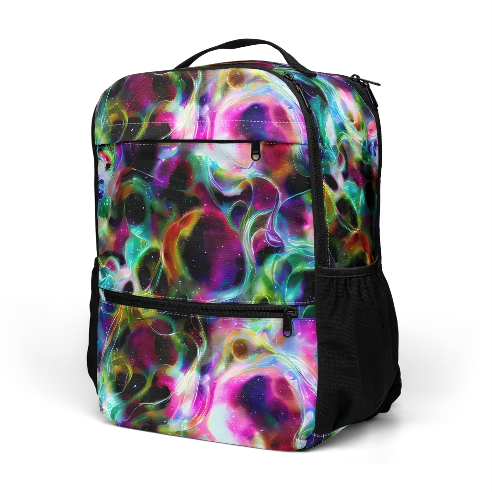 Starfire Marble on Utility Backpack — Left Front