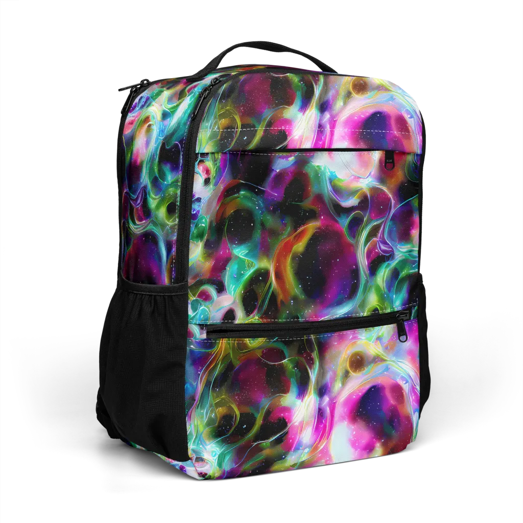 Starfire Marble on Utility Backpack — Right Front