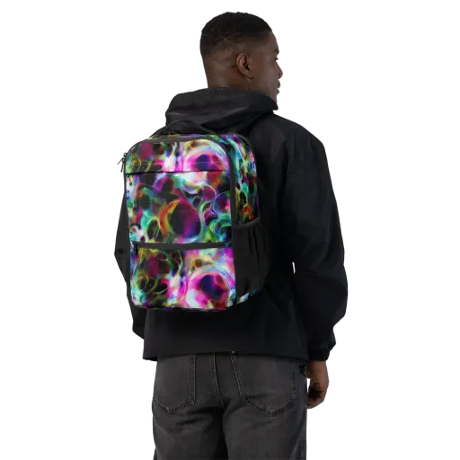 Starfire Marble on a Utility Backpack