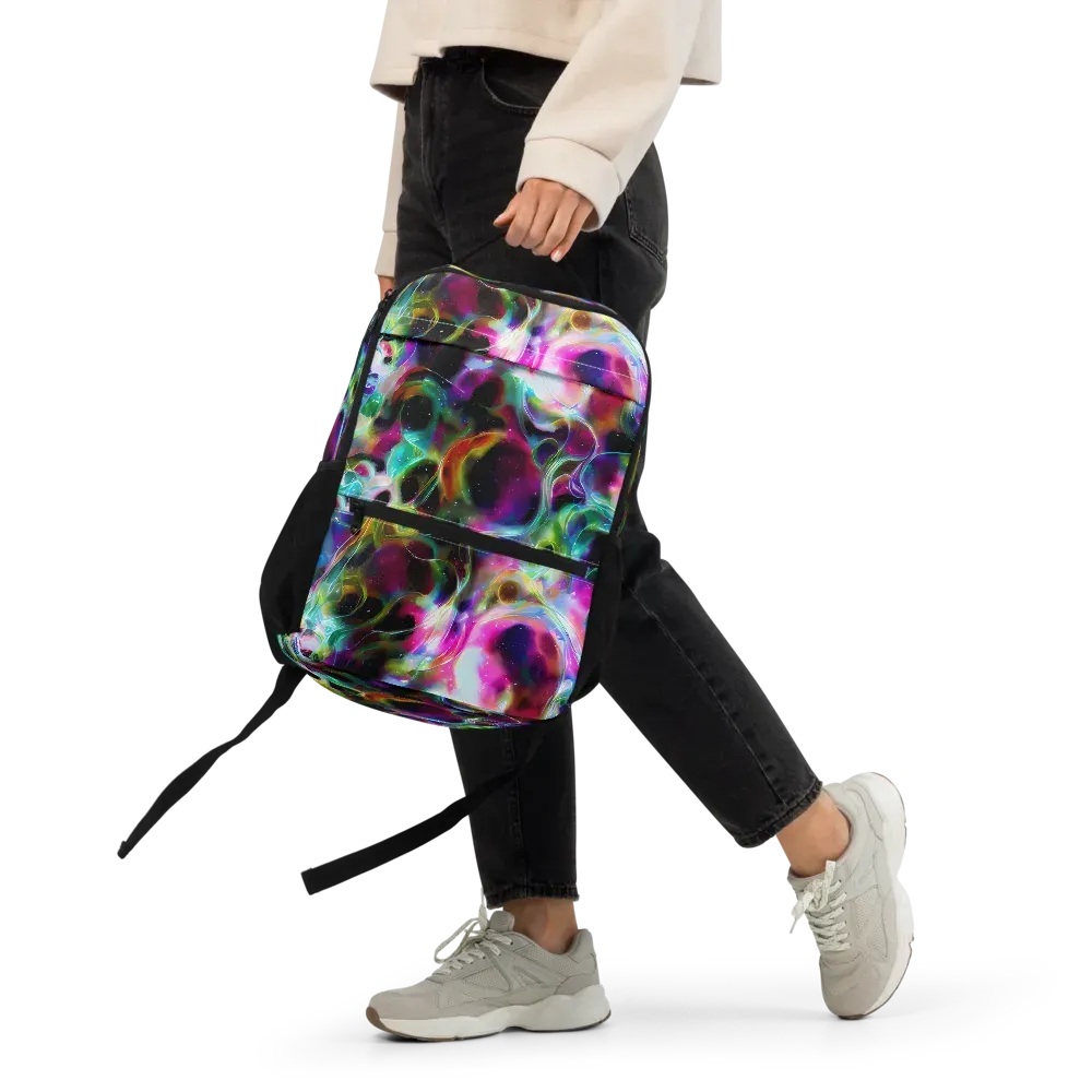 Starfire Marble on Utility Backpack — Front