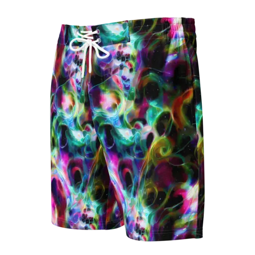 Starfire Marble on a Men's Board Shorts