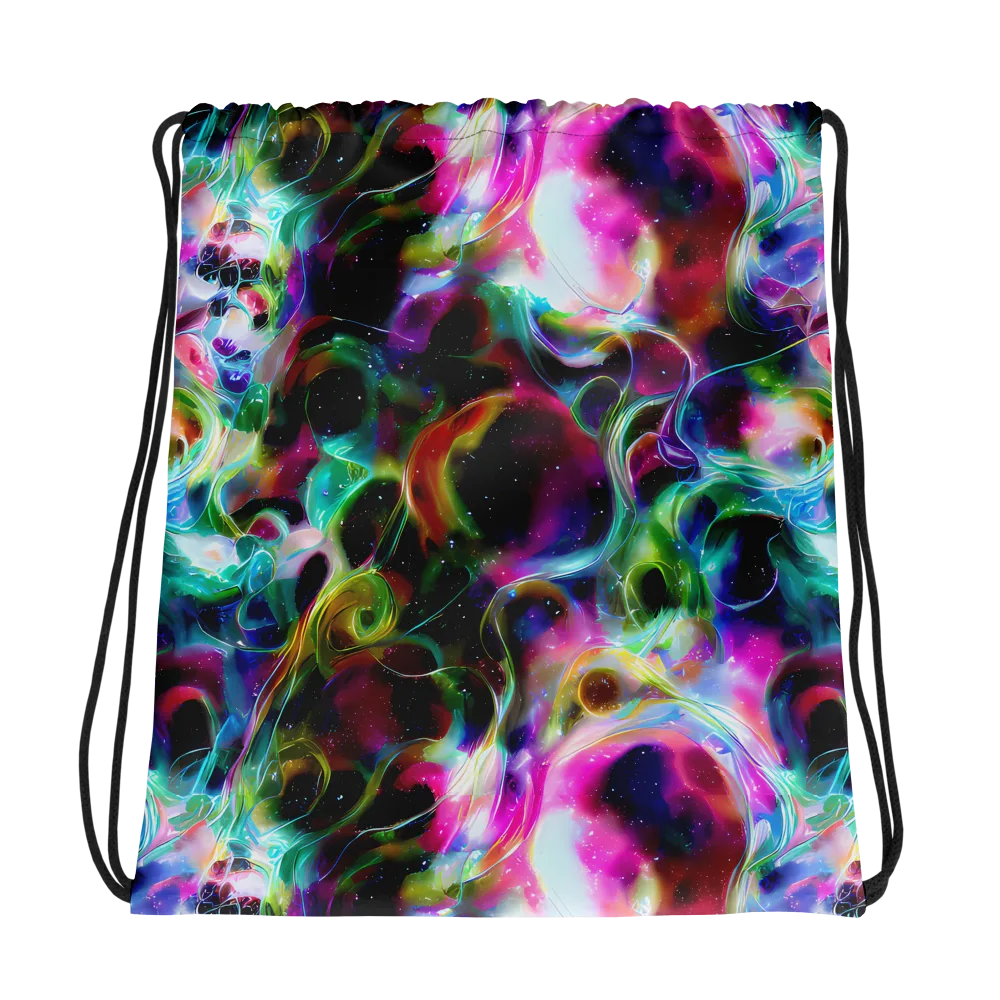 Starfire Marble on Drawstring Bag — Photo