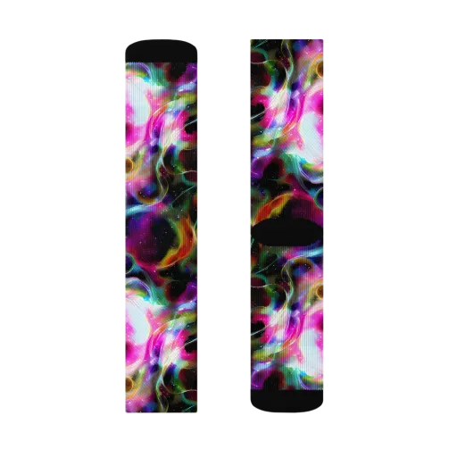 Starfire Marble on a Socks