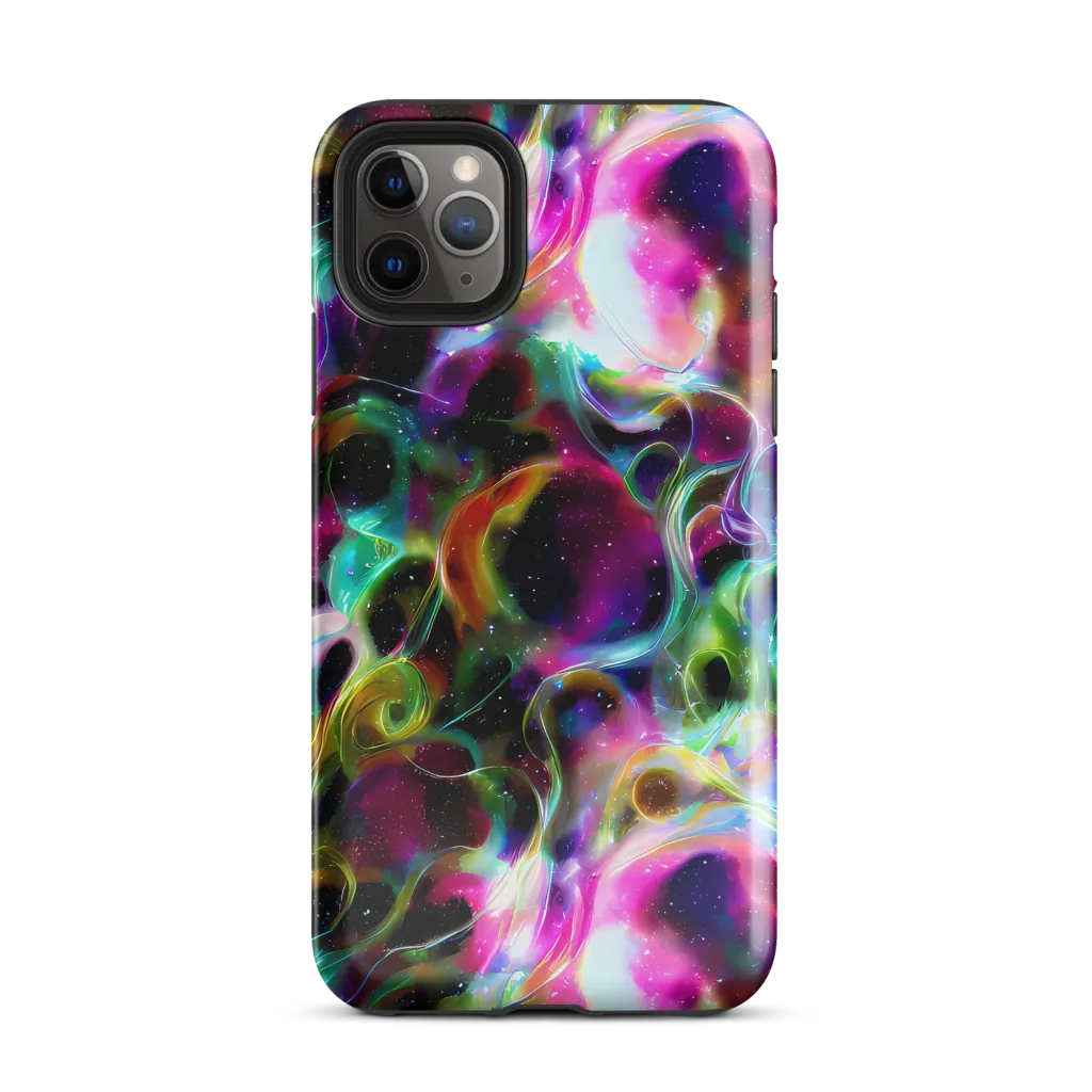 Starfire Marble on Tough Case for iPhone® — Front