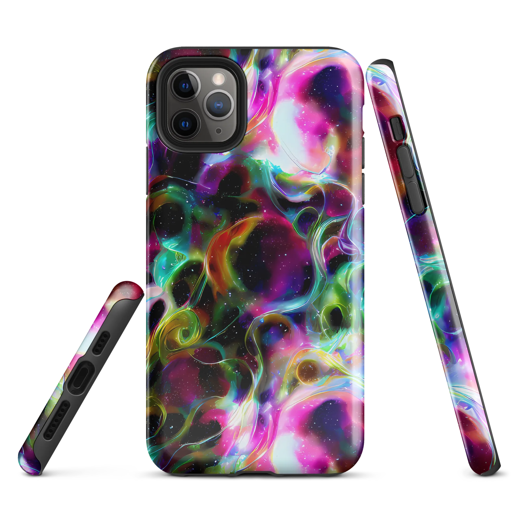 Starfire Marble on Tough Case for iPhone® — Front