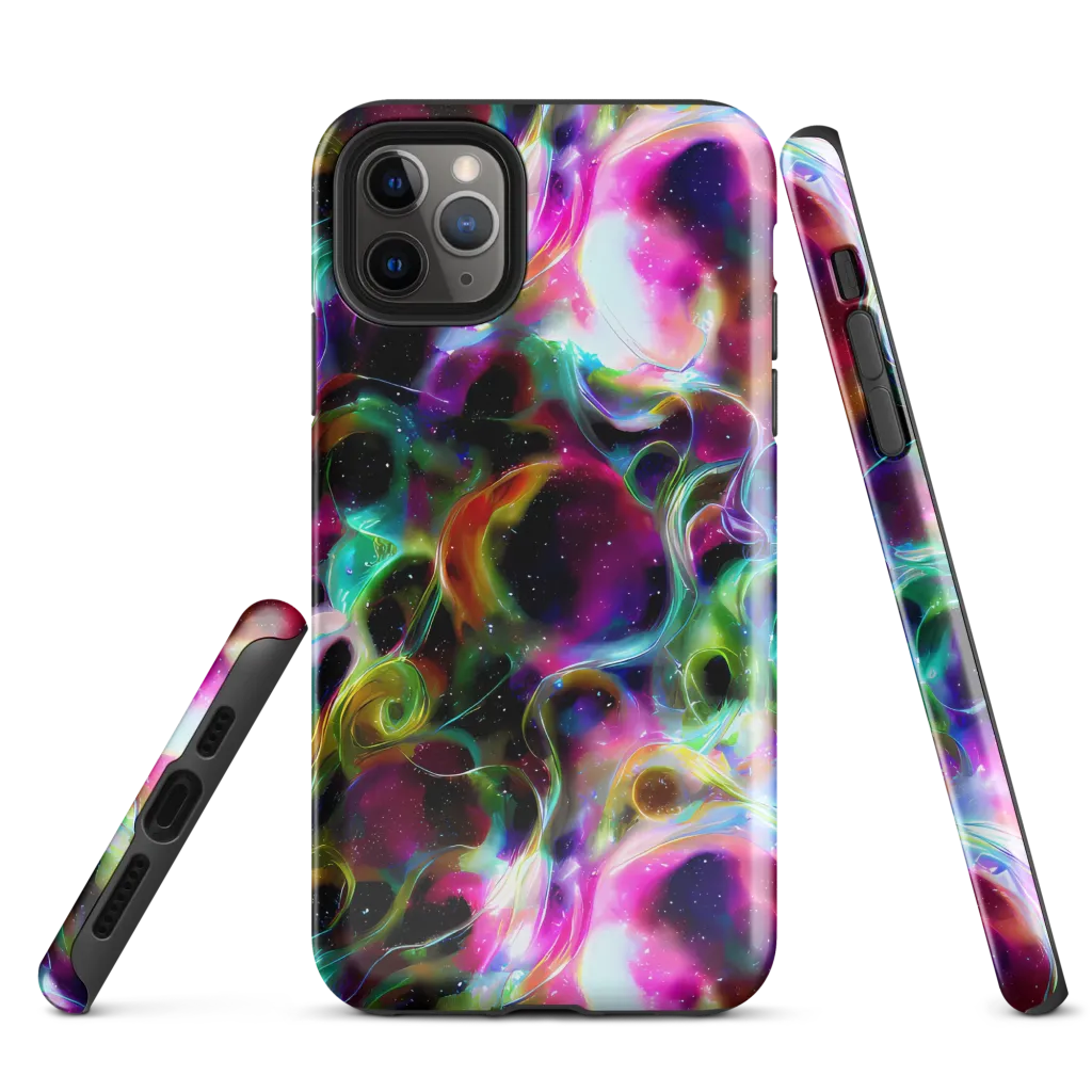 Starfire Marble on Tough Case for iPhone® — Front