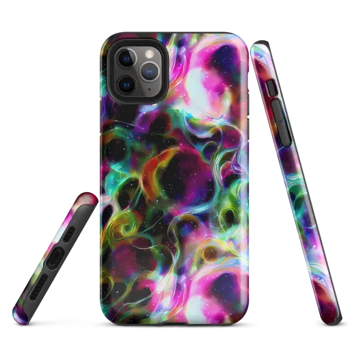 Starfire Marble on a Tough Case for iPhone®
