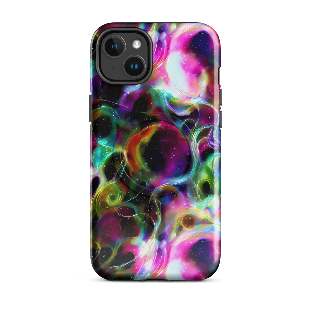 Starfire Marble on MagSafe Tough Case for iPhone® — Front