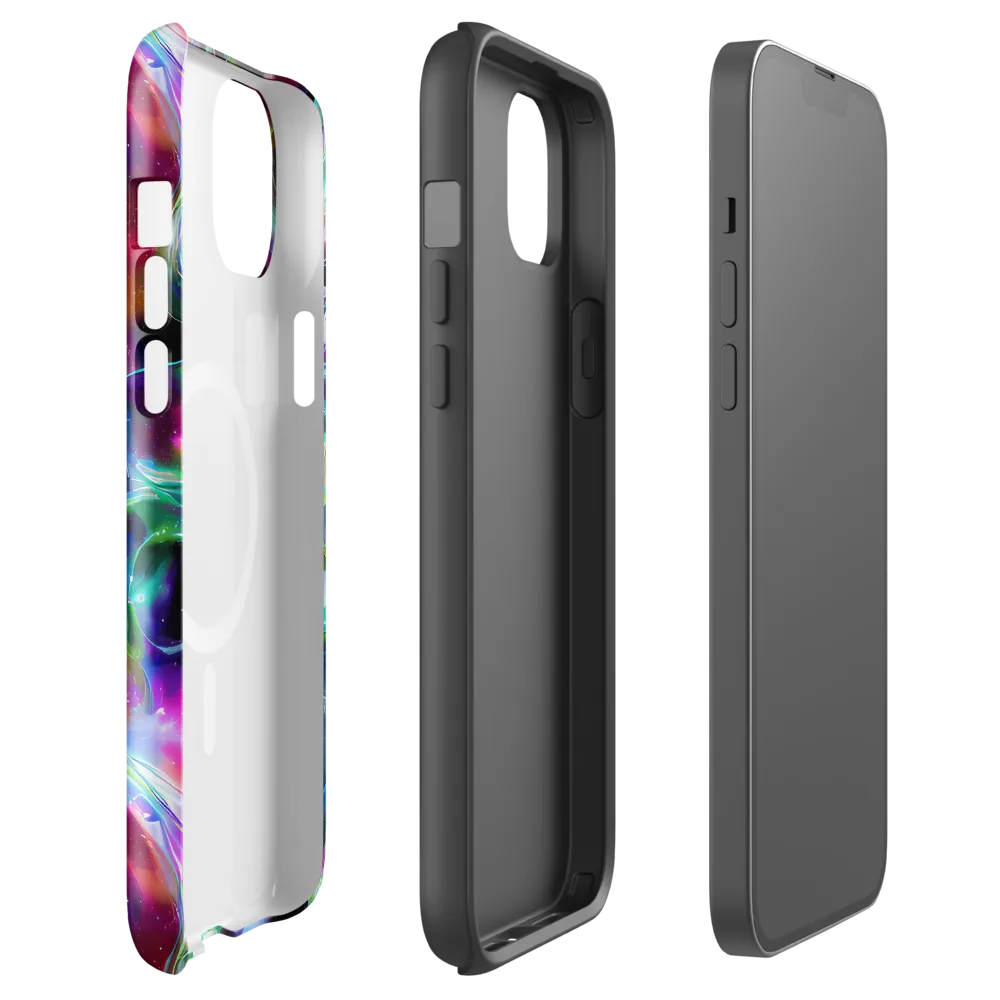 Starfire Marble on MagSafe Tough Case for iPhone® — Front