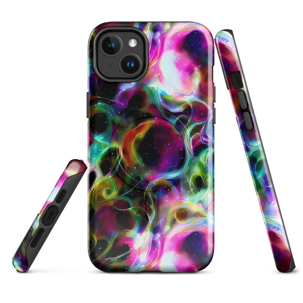 Starfire Marble on MagSafe Tough Case for iPhone® — Front