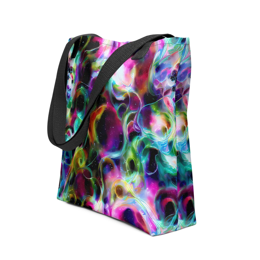 Starfire Marble on Tote Bag — Front
