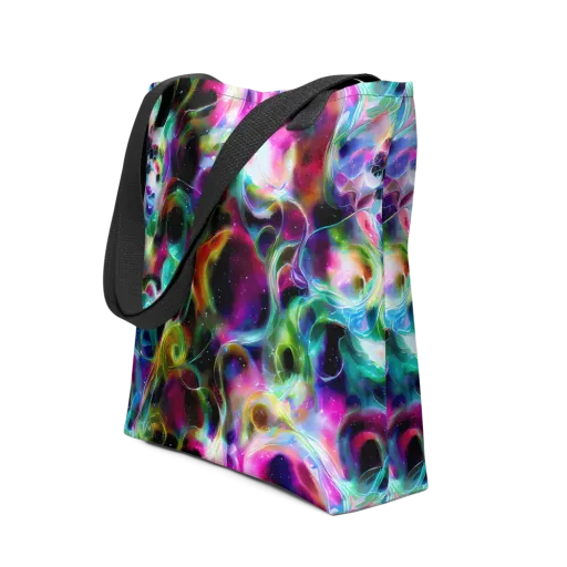 Starfire Marble on a Tote Bag