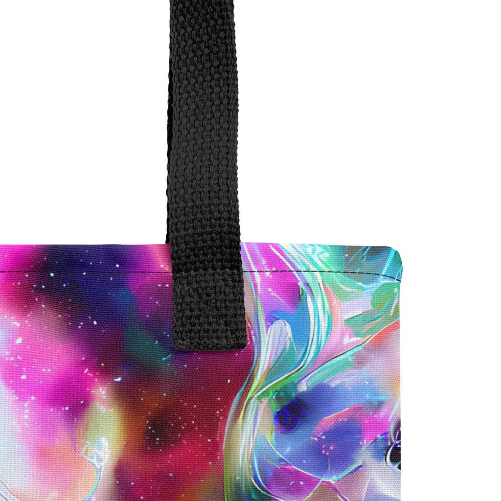 Starfire Marble on Tote Bag — Product details