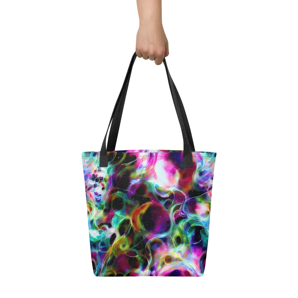 Starfire Marble on Tote Bag — Front