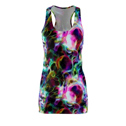 Starfire Marble on a Racerback Dress