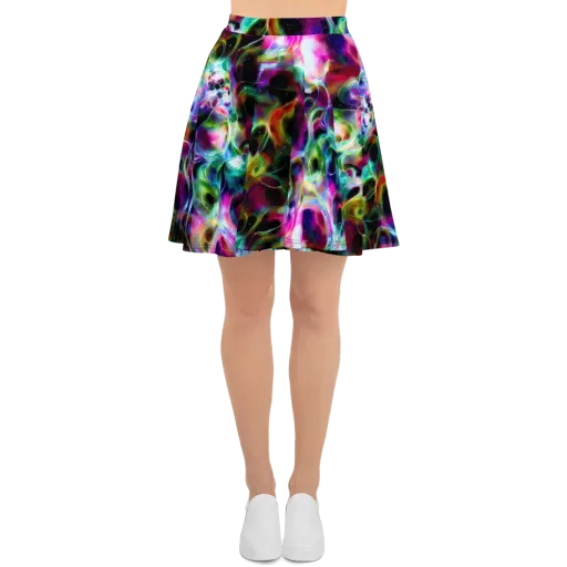 Starfire Marble on a Skater Skirt