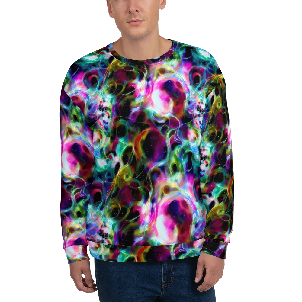 Starfire Marble on Sweatshirt — Front