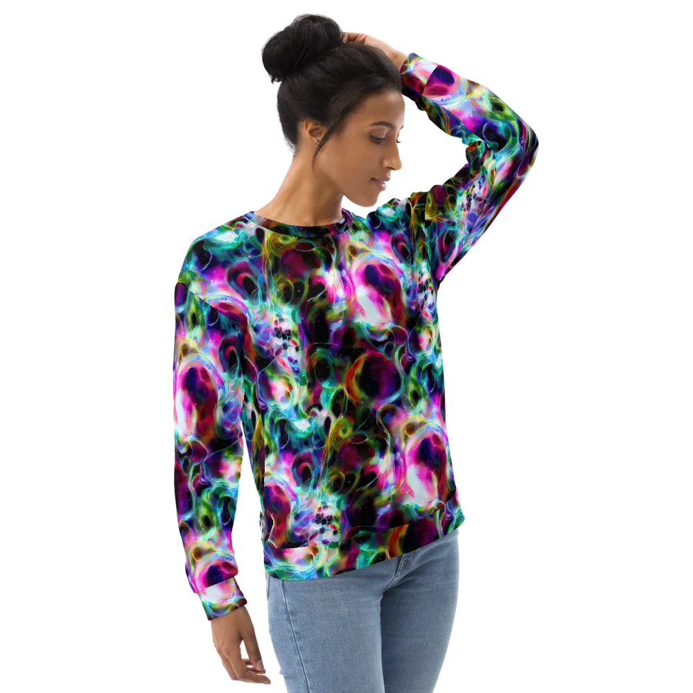 Starfire Marble on Sweatshirt — Right Front