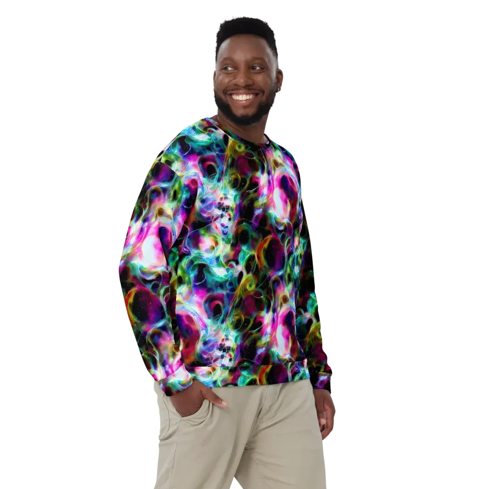 Starfire Marble on Sweatshirt — Front