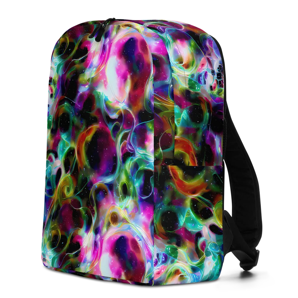Starfire Marble on Minimalist Backpack — Left
